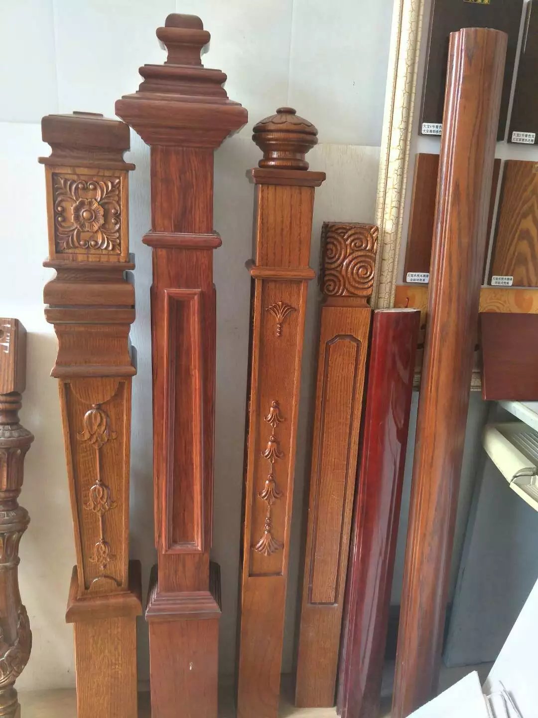 法式楼梯将军柱