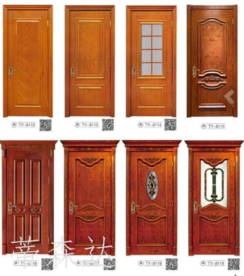 实木门