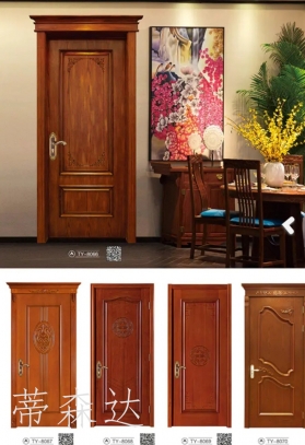 实木门