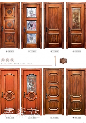 实木门