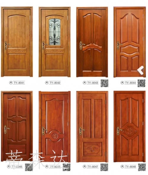 实木门